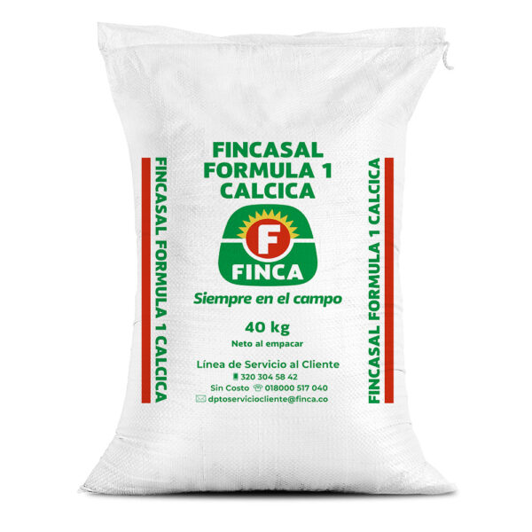 SAL FINCA FORMULA 1 CALCICA