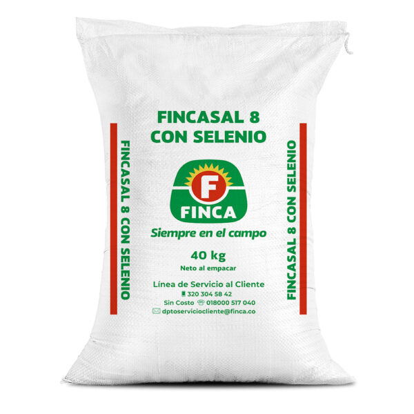 SAL FINCA SELENIO 8%